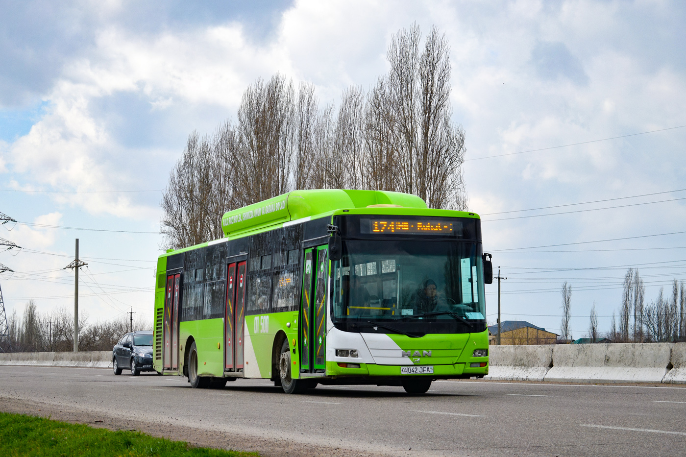 Узбекистан, Gemilang (MAN Auto-Uzbekistan) № 01500