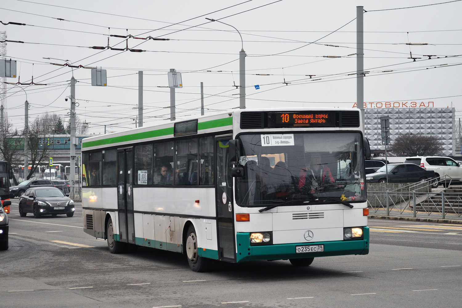 Калининградская область, Mercedes-Benz O407 № О 235 ЕС 39 Калининградская область, Mercedes-Benz O407 № О 235 ЕС 39