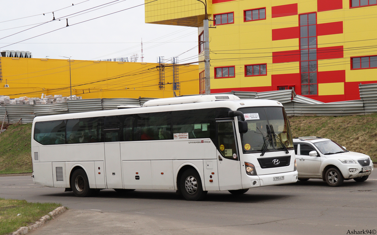 Иркутская область, Hyundai Universe Xpress Noble № Е 395 ХЕ 38