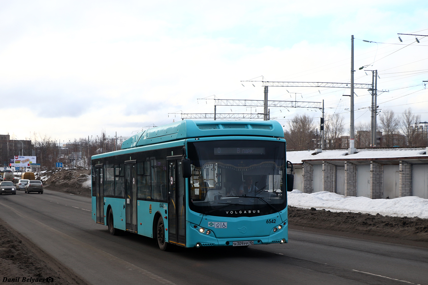 Карелия, Volgabus-5270.G4 (CNG) № 6542