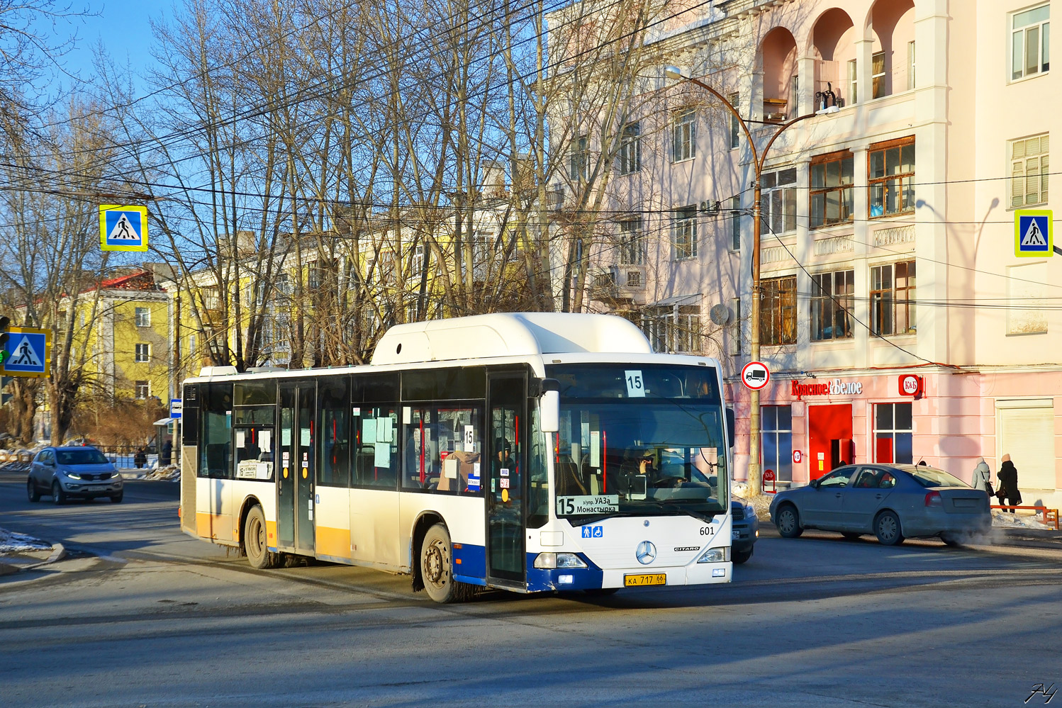 Свердловская область, Mercedes-Benz O530 Citaro CNG № КА 717 66