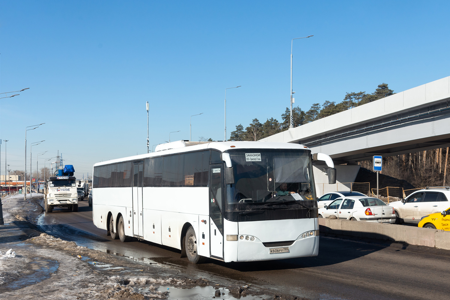 Москва, Волжанин-6216 № К 606 РУ 799