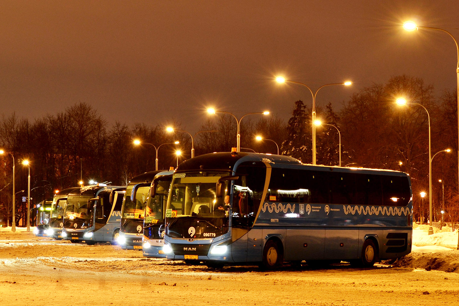 Москва, MAN R07 Lion's Coach RHC444 № 090779