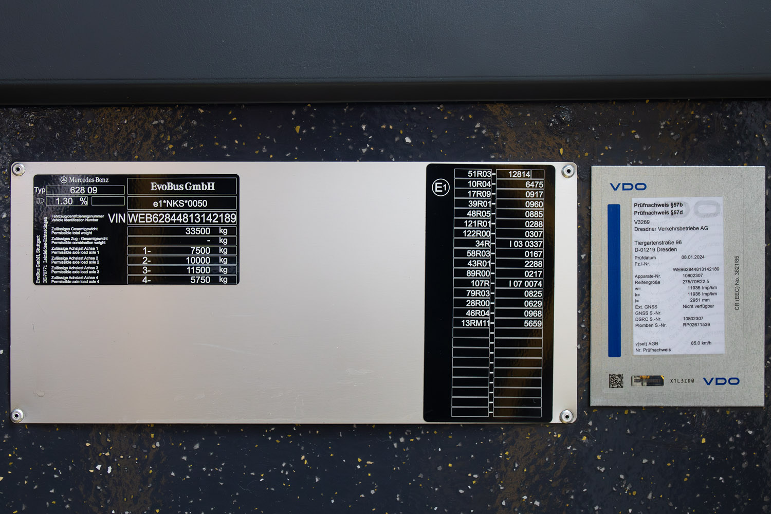 Sasko, Mercedes-Benz CapaCity L č. 459 312-6