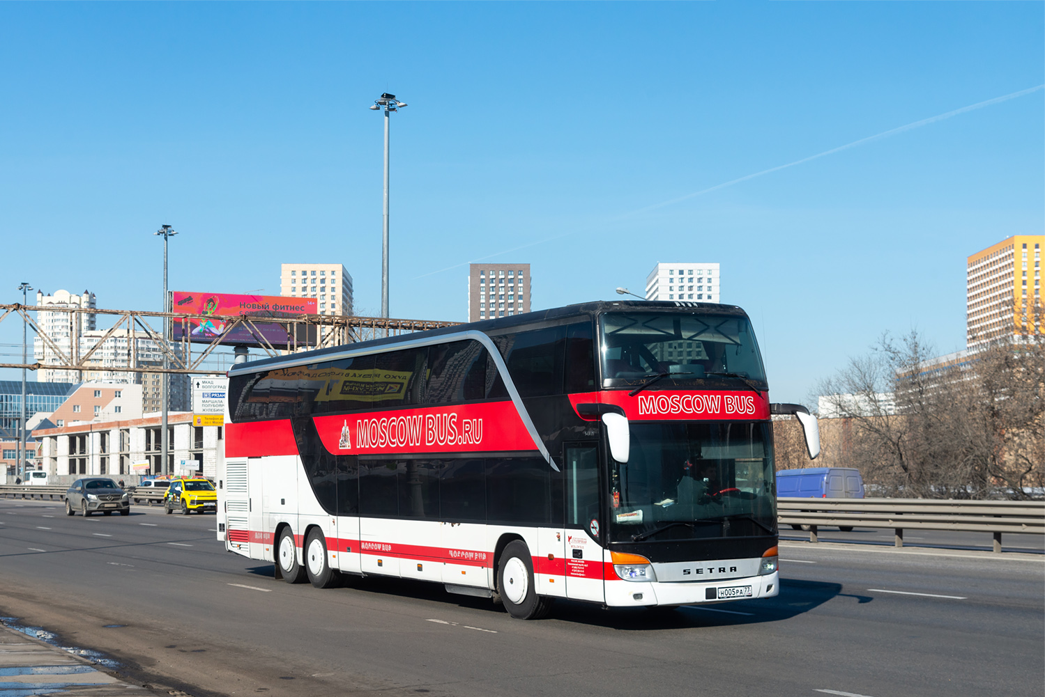 Ростовская область, Setra S431DT № Н 005 РА 77