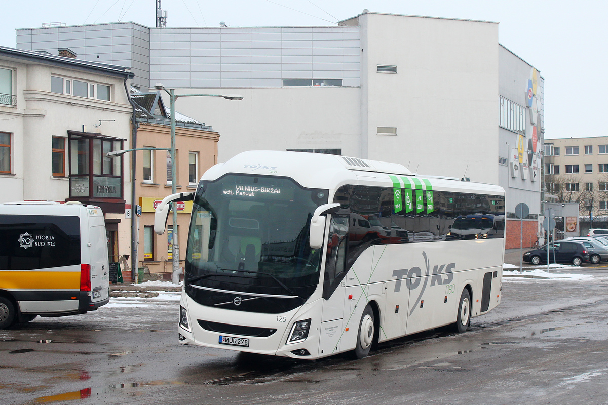 Литва, Volvo 9700 (2018) № 125