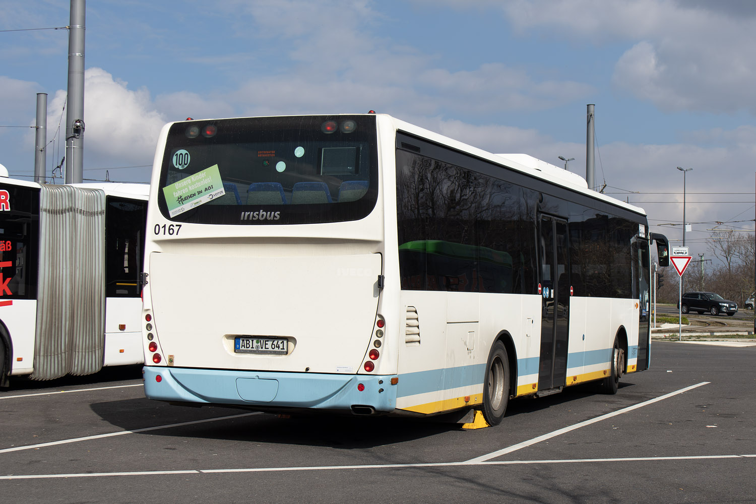 Саксония-Анхальт, Irisbus Crossway LE 12M № 0167