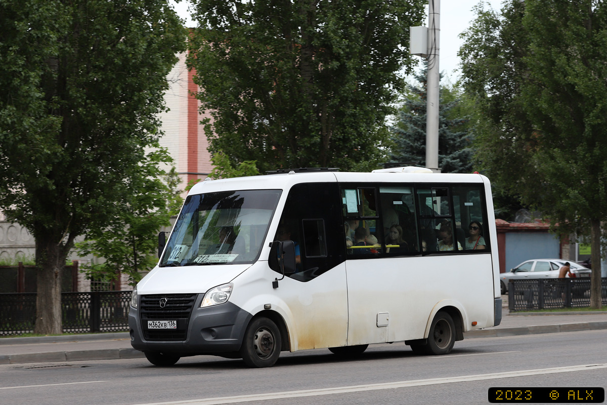 Воронежская область, Луидор-2250DS (ГАЗ Next) № М 362 КВ 136