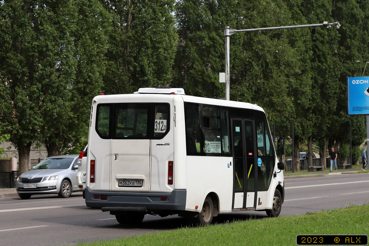 Воронежская область, Луидор-2250DS (ГАЗ Next) № М 362 КВ 136