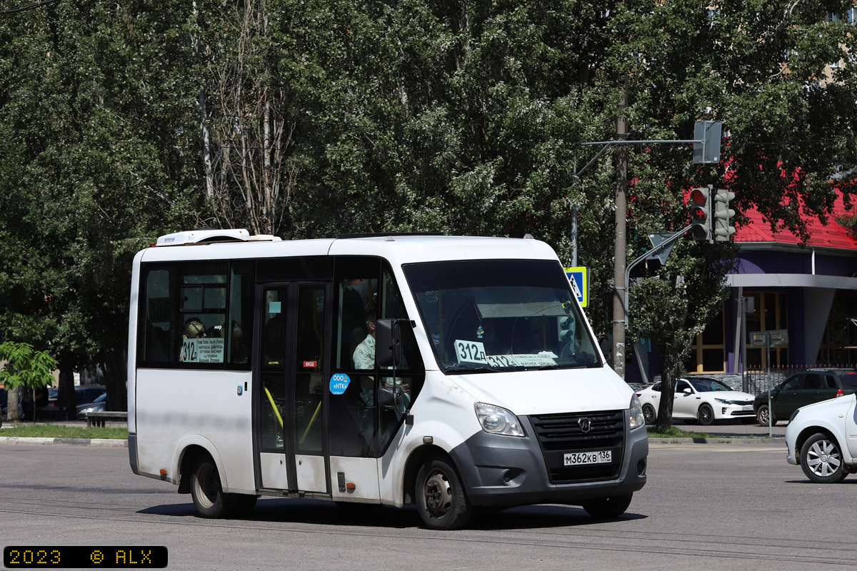 Воронежская область, Луидор-2250DS (ГАЗ Next) № М 362 КВ 136