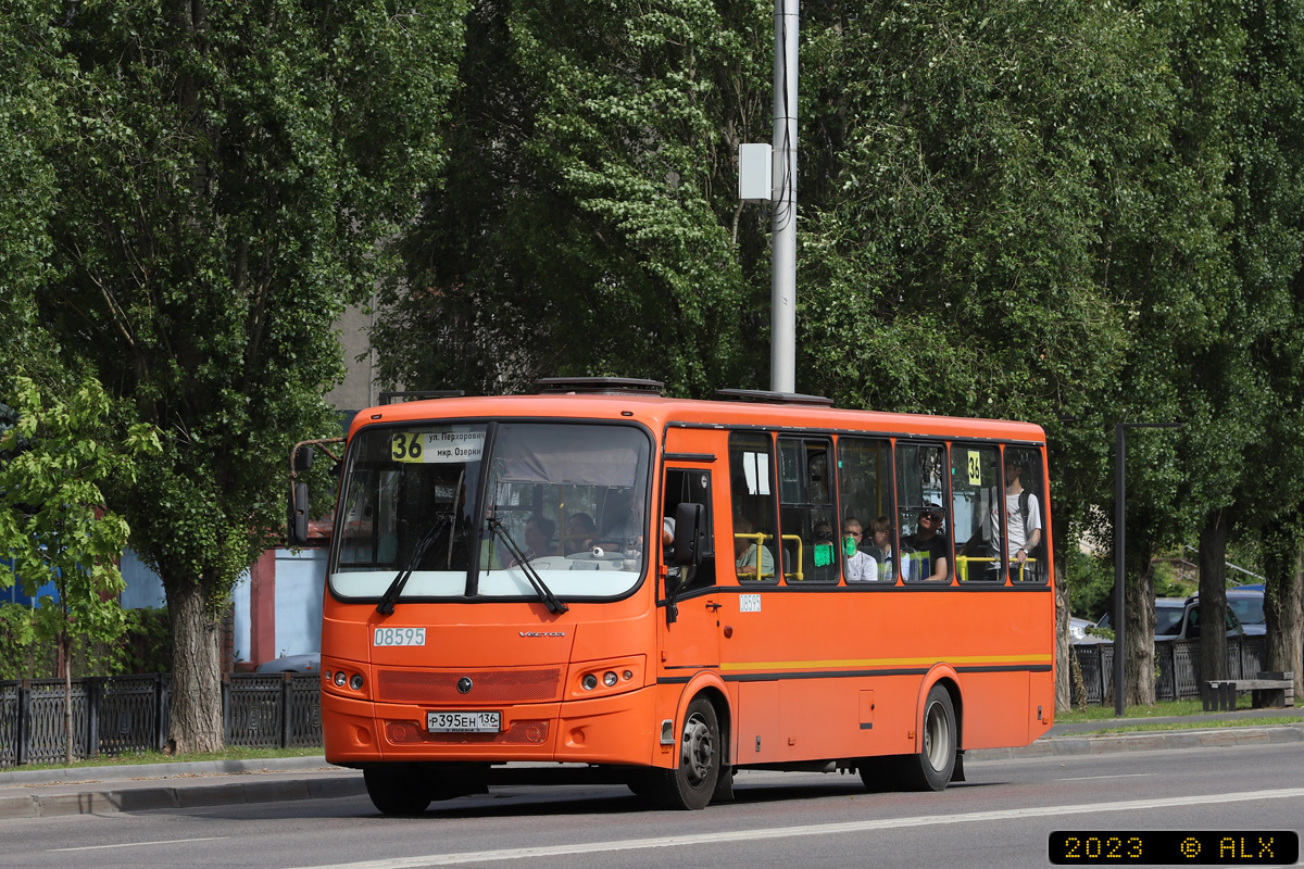 Воронежская область, ПАЗ-320414-05 "Вектор" (1-2) № 08595