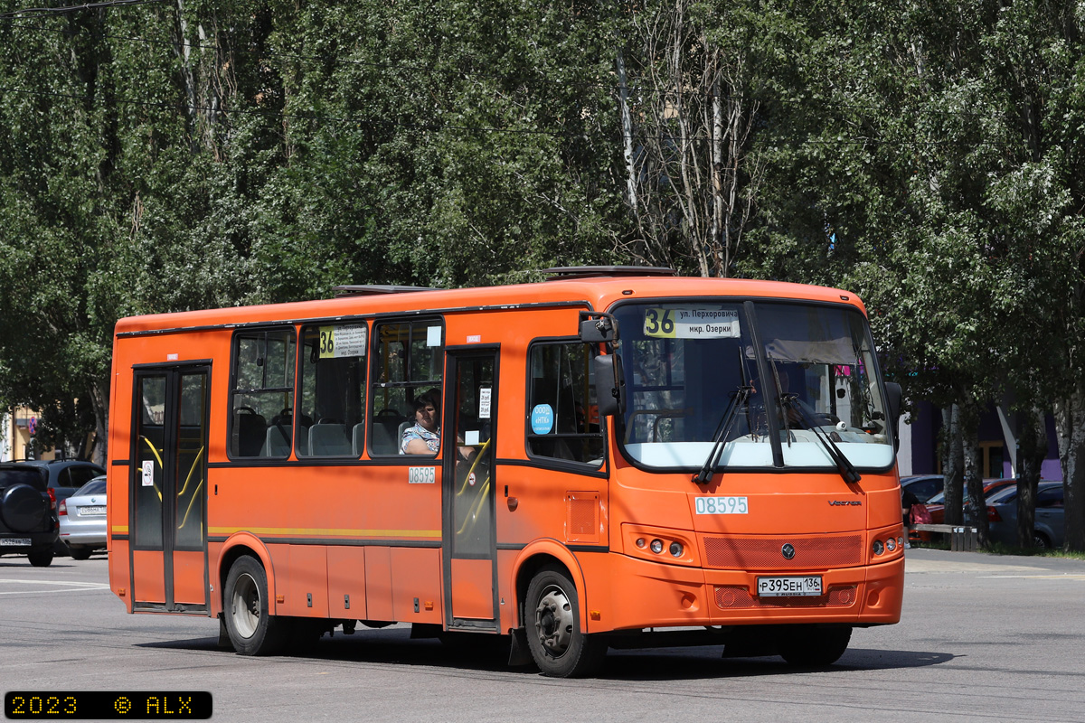 Воронежская область, ПАЗ-320414-05 "Вектор" № 08595