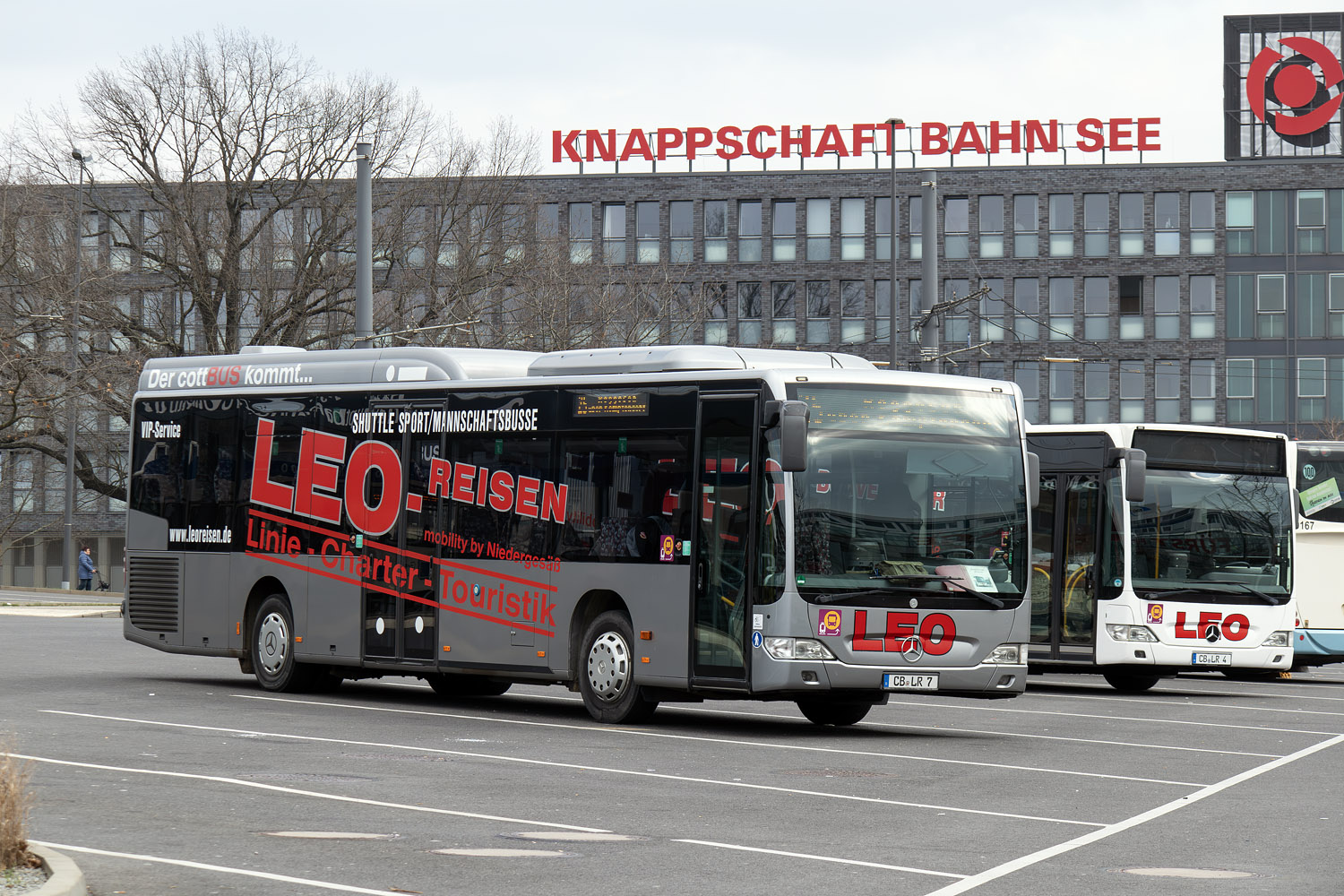 Бранденбург, Mercedes-Benz O530LEÜ Citaro facelift LE Ü № CB-LR 7