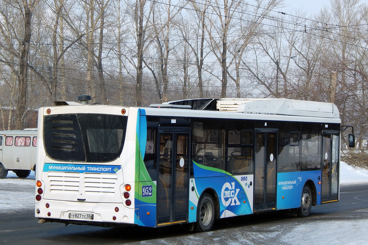Омская область, Volgabus-5270.G2 (CNG) № 952