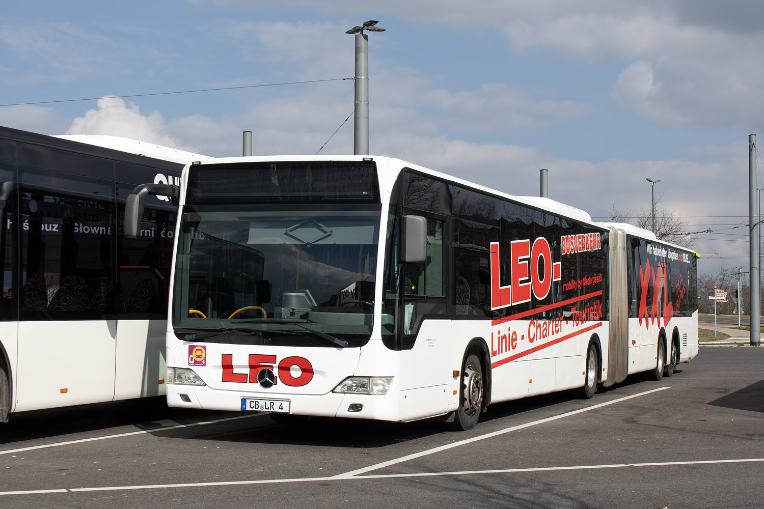 Brandenburg, Mercedes-Benz O530GL CapaCity Nr CB-LR 4