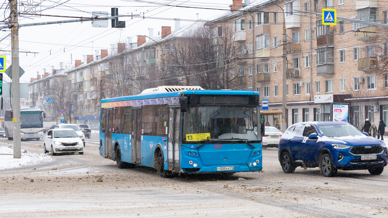 Тульская область, ЛиАЗ-5292.65 № 557