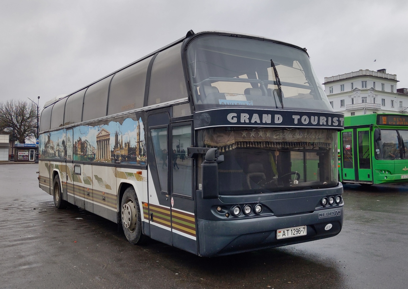 Минск, Neoplan N117 Spaceliner № АТ 1296-7