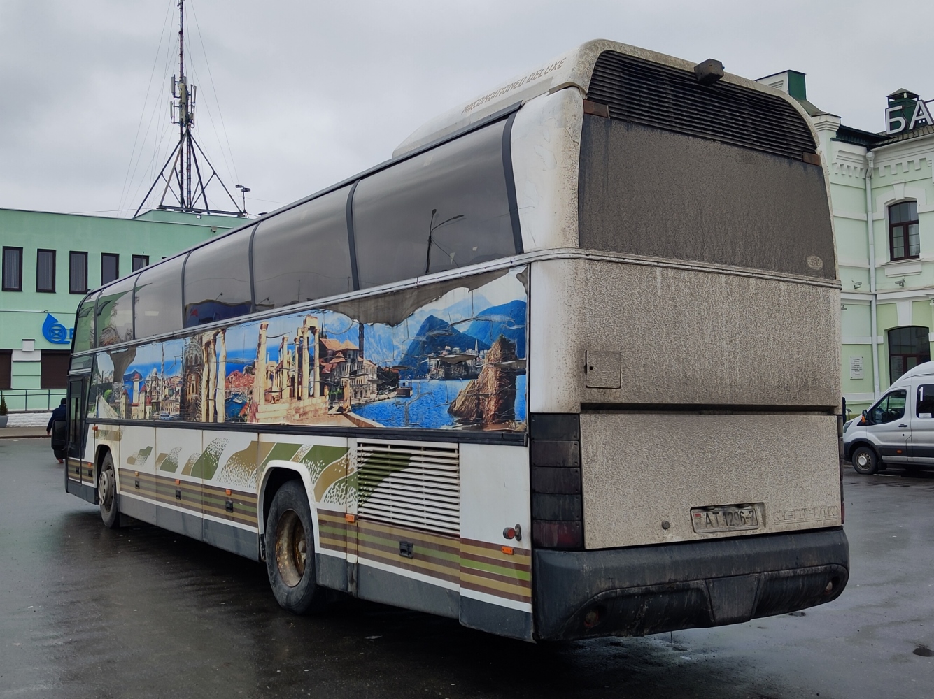 Минск, Neoplan N117 Spaceliner № АТ 1296-7