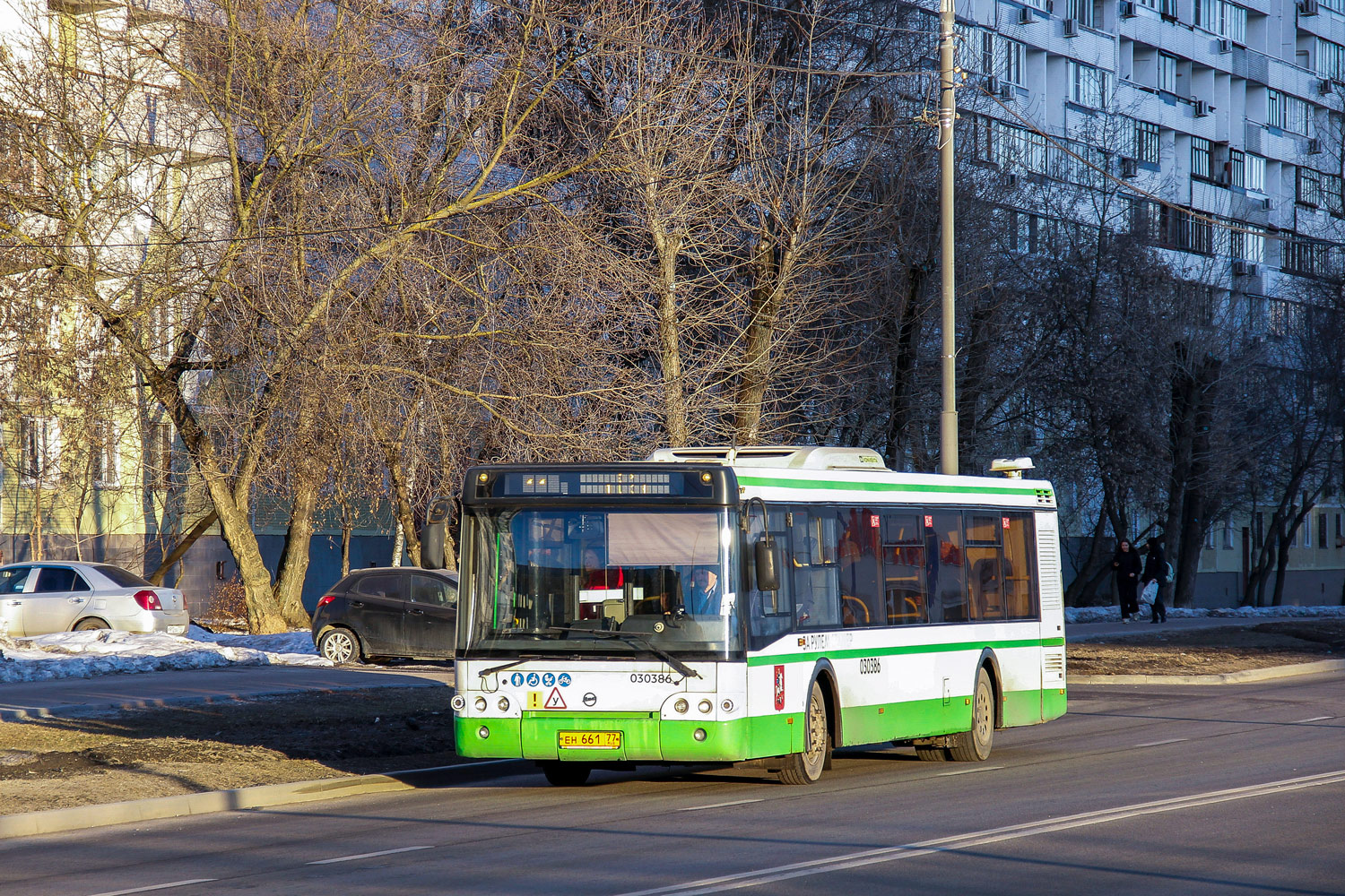 Москва, ЛиАЗ-5292.22-01 № 030386