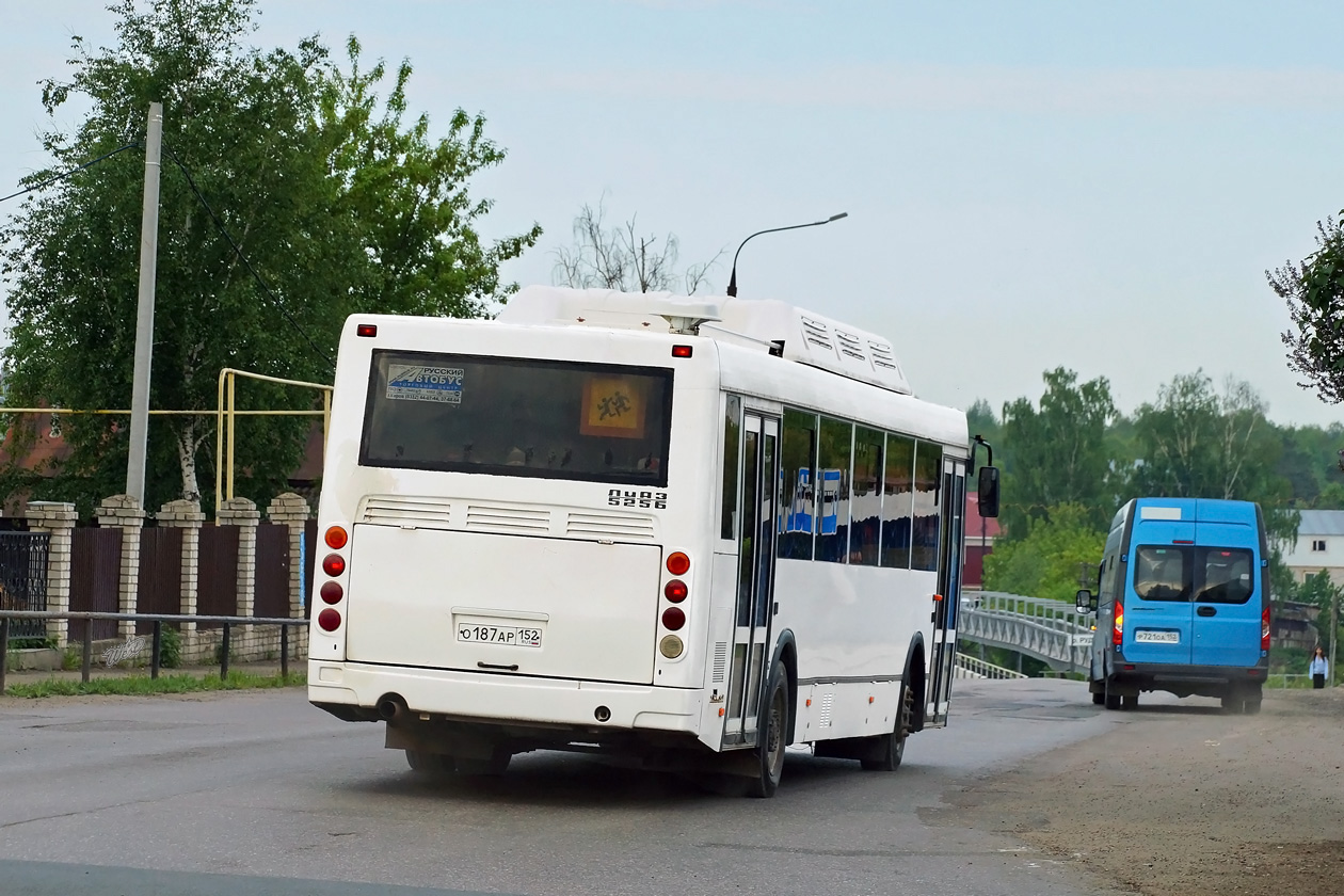 Нижегородская область, ЛиАЗ-5256.57-01 № О 187 АР 152