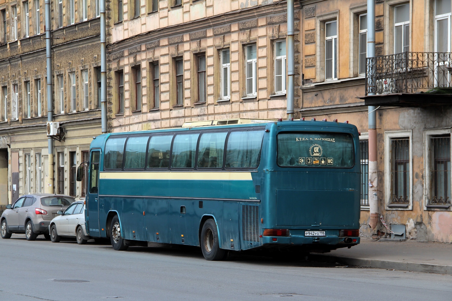 Санкт-Петербург, Mercedes-Benz O303-15RHD № Р 942 УО 198