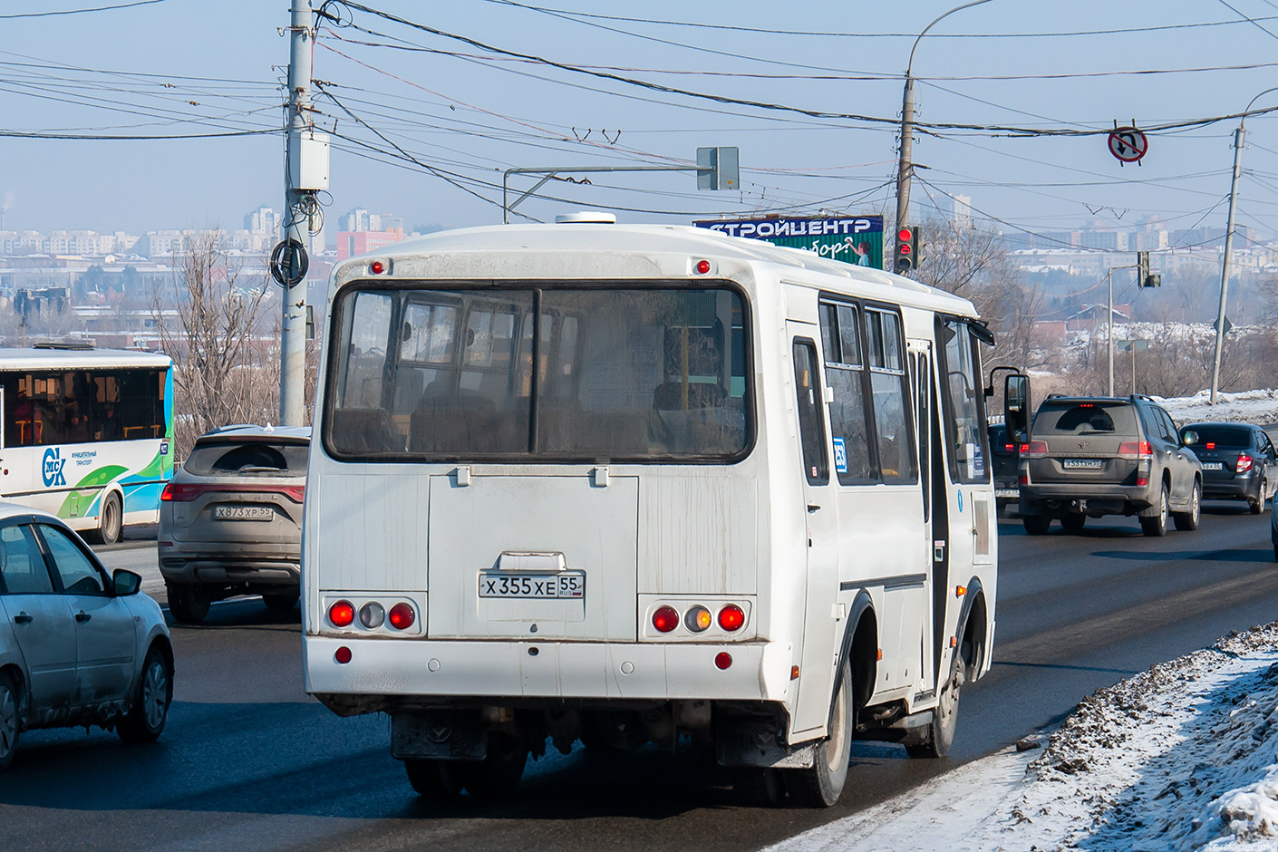 Омская область, ПАЗ-32053 № 253