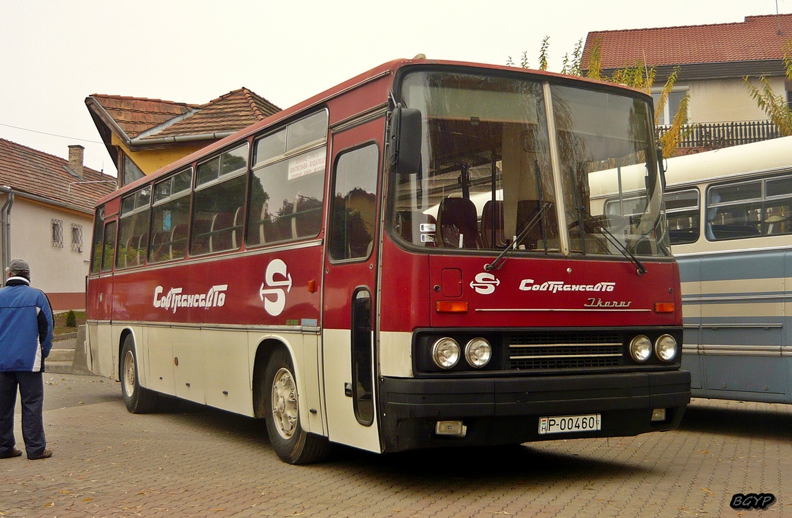 Венгрия, Ikarus 256.54 № P-00460 12