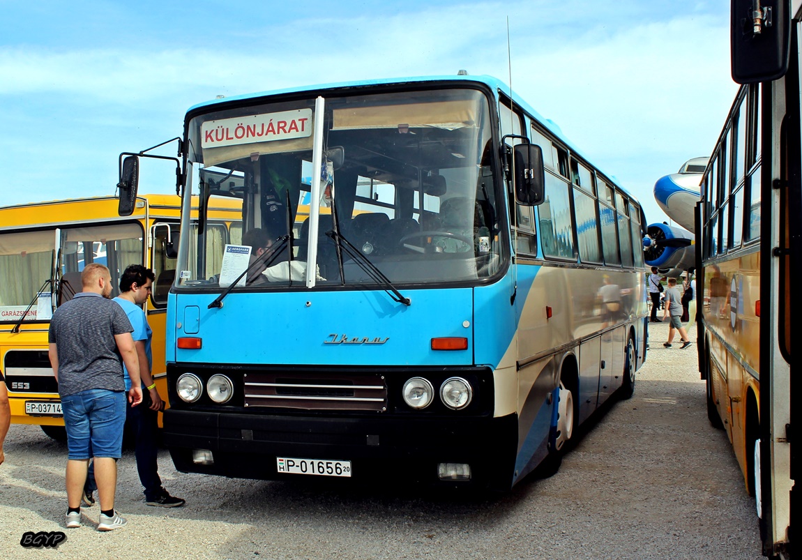 Венгрия, Ikarus 256.50E № P-01656 20; Венгрия — II. Ikarus Találkozó, Aeropark (2020)