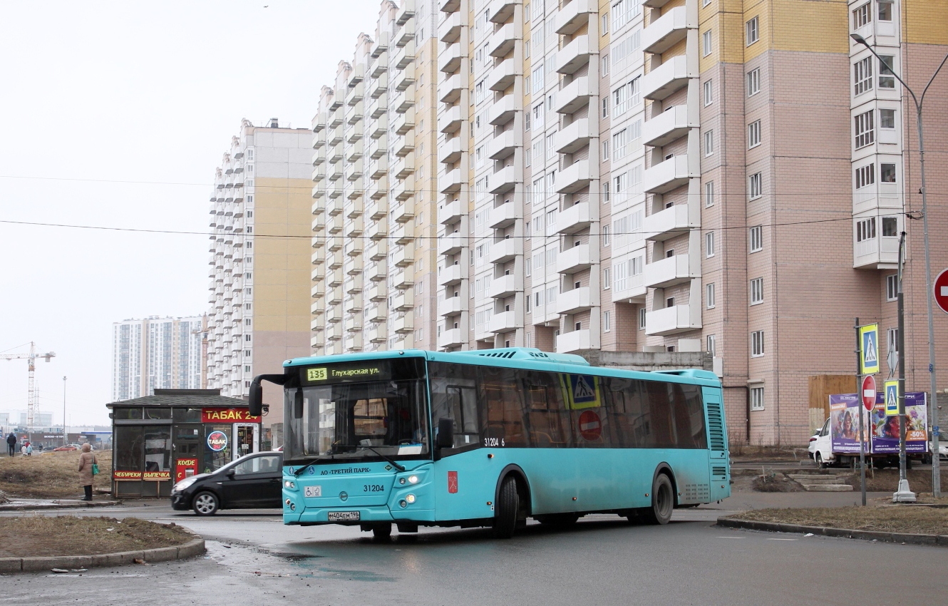 Санкт-Петербург, ЛиАЗ-5292.67 (LNG) № 31204