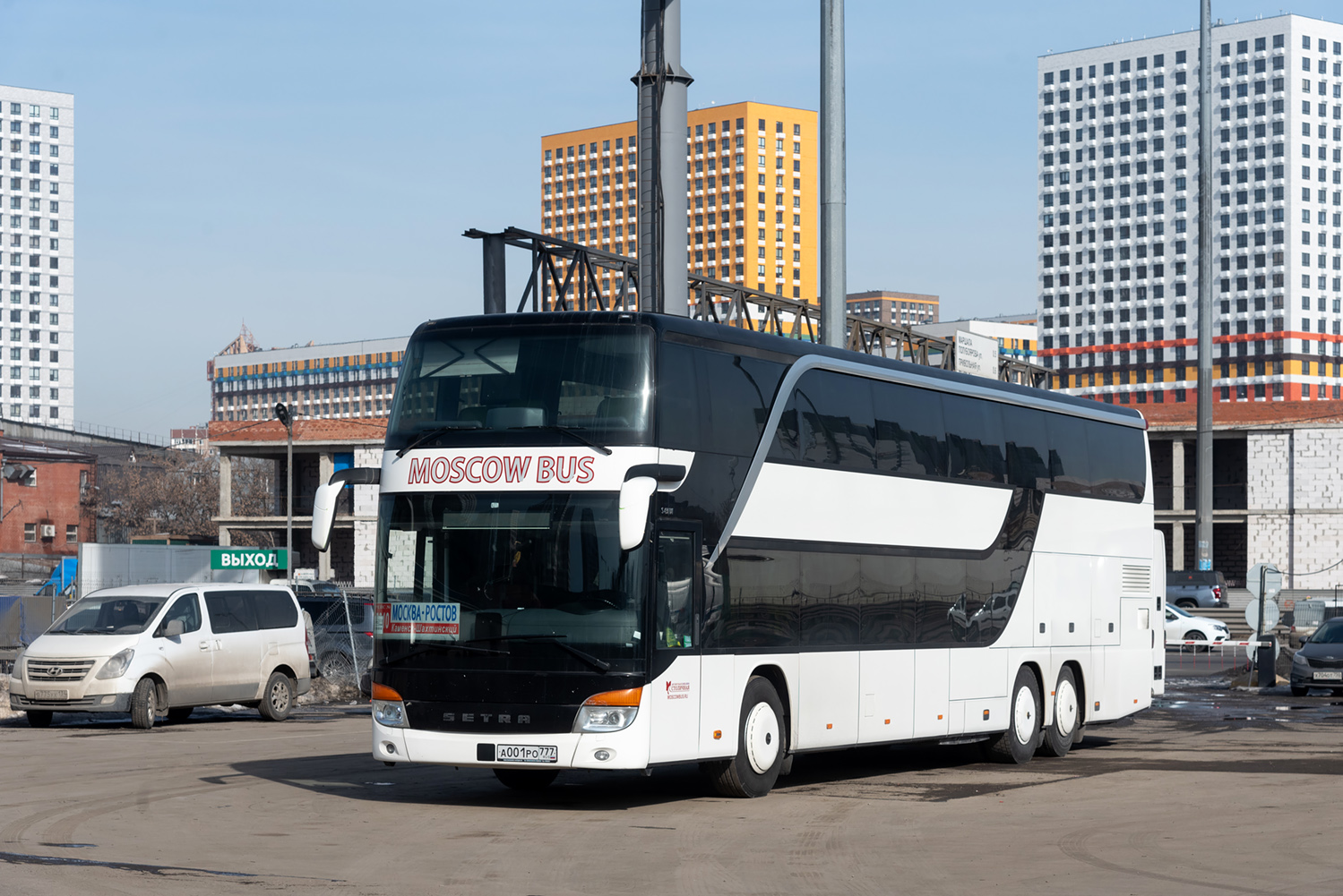 Ростовская область, Setra S431DT № А 001 РО 777