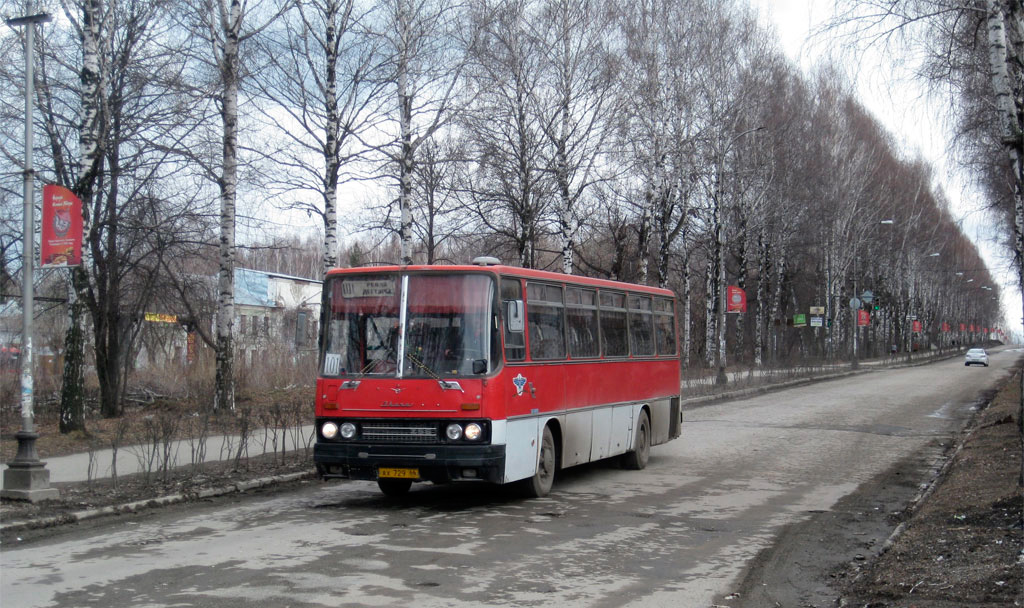 Свердловская область, Ikarus 256 № 729