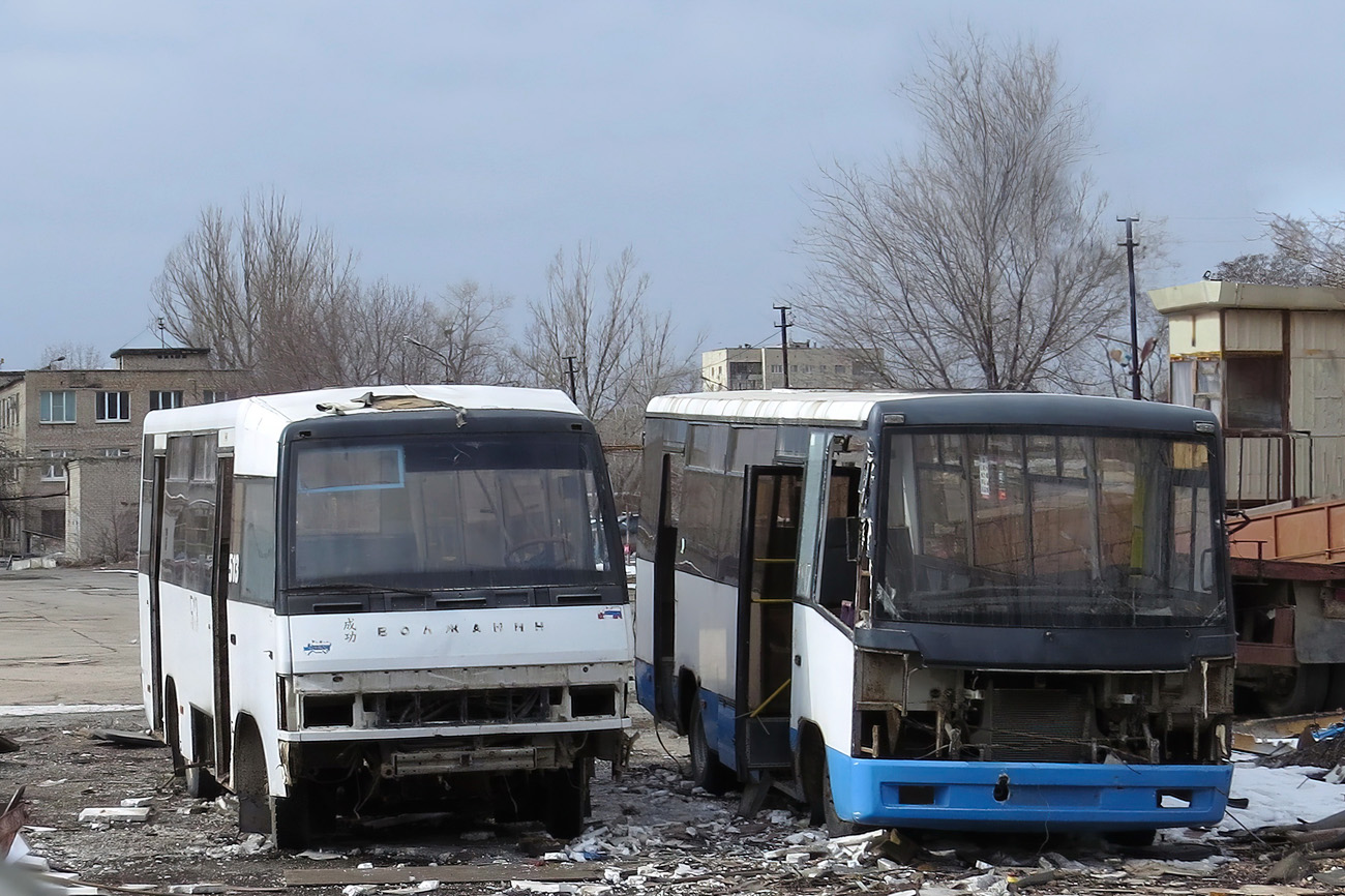 Волгоградская область, Волжанин-3290.10 № 513; Волгоградская область, Волжанин-3290.10 № 907