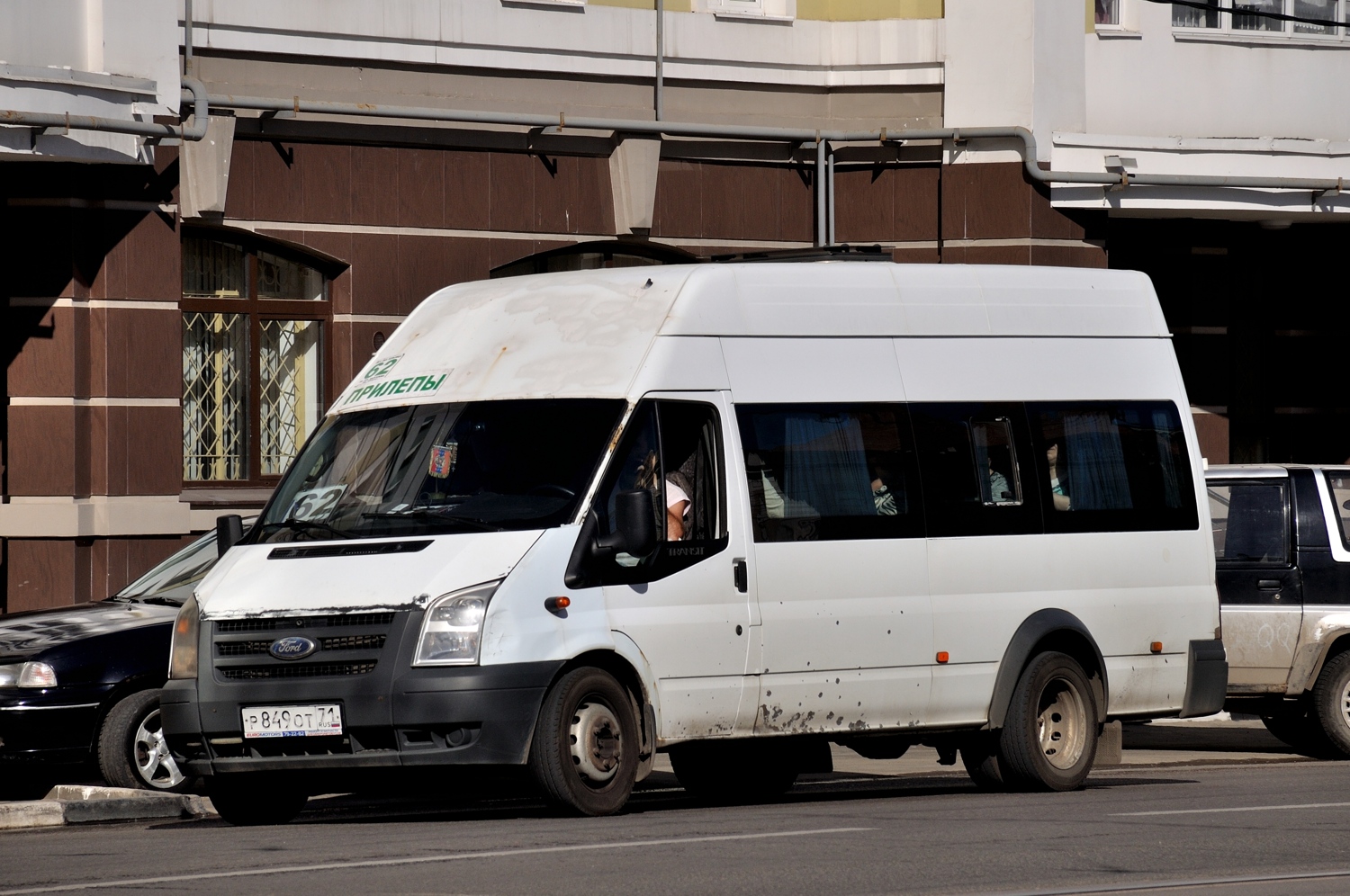 Тульская область, Нижегородец-222702 (Ford Transit) № Р 849 ОТ 71