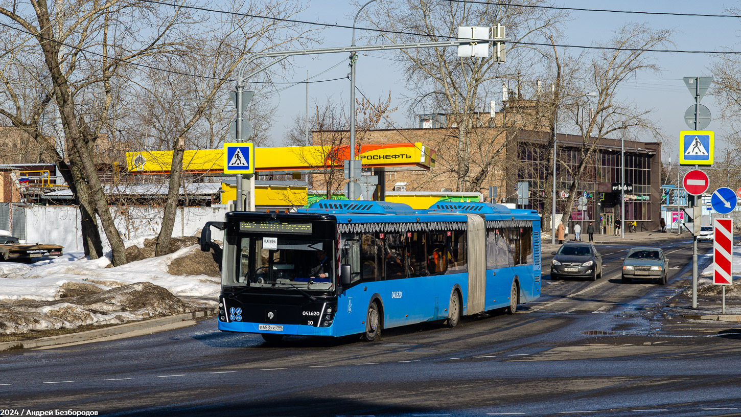 Москва, ЛиАЗ-6213.65 № 031836