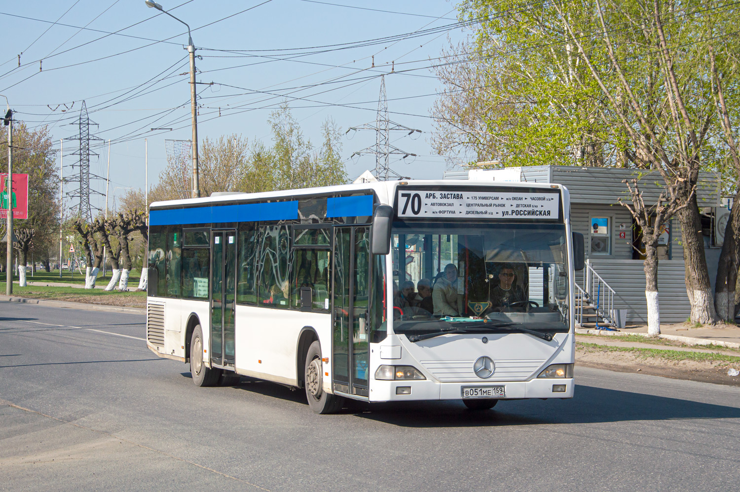 Пензенская область, Mercedes-Benz O530 Citaro № В 051 МЕ 159