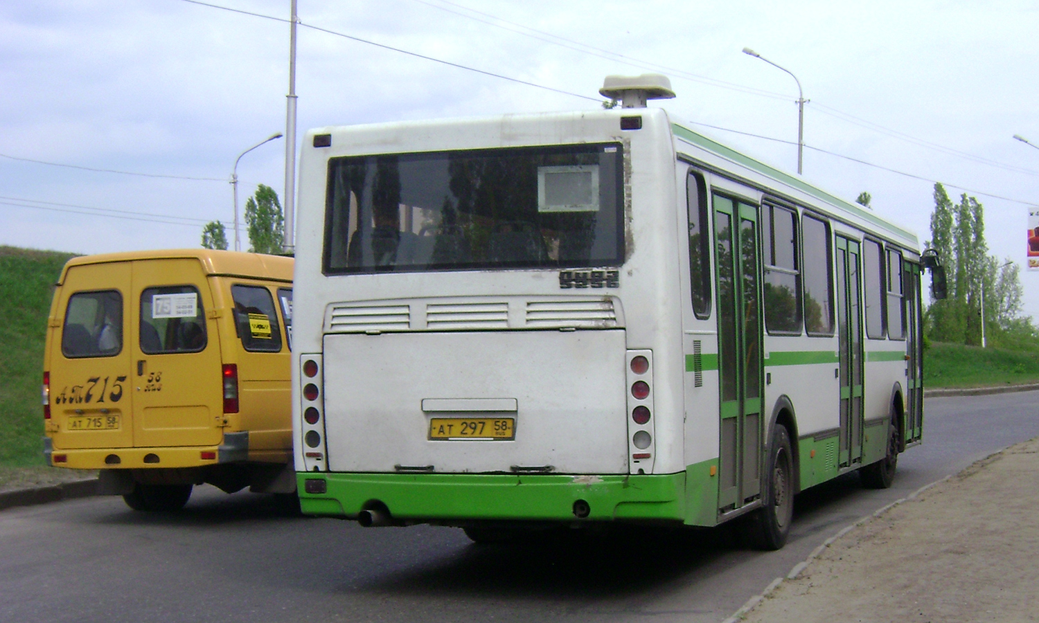 Пензенская область, ЛиАЗ-5256.45 № АТ 297 58