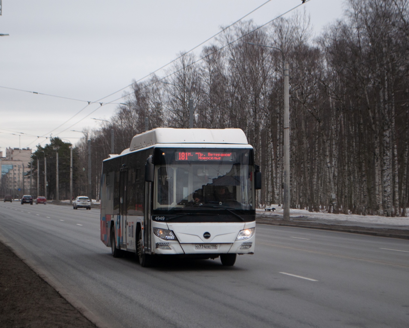 Санкт-Петербург, Lotos-105C02 № 4949