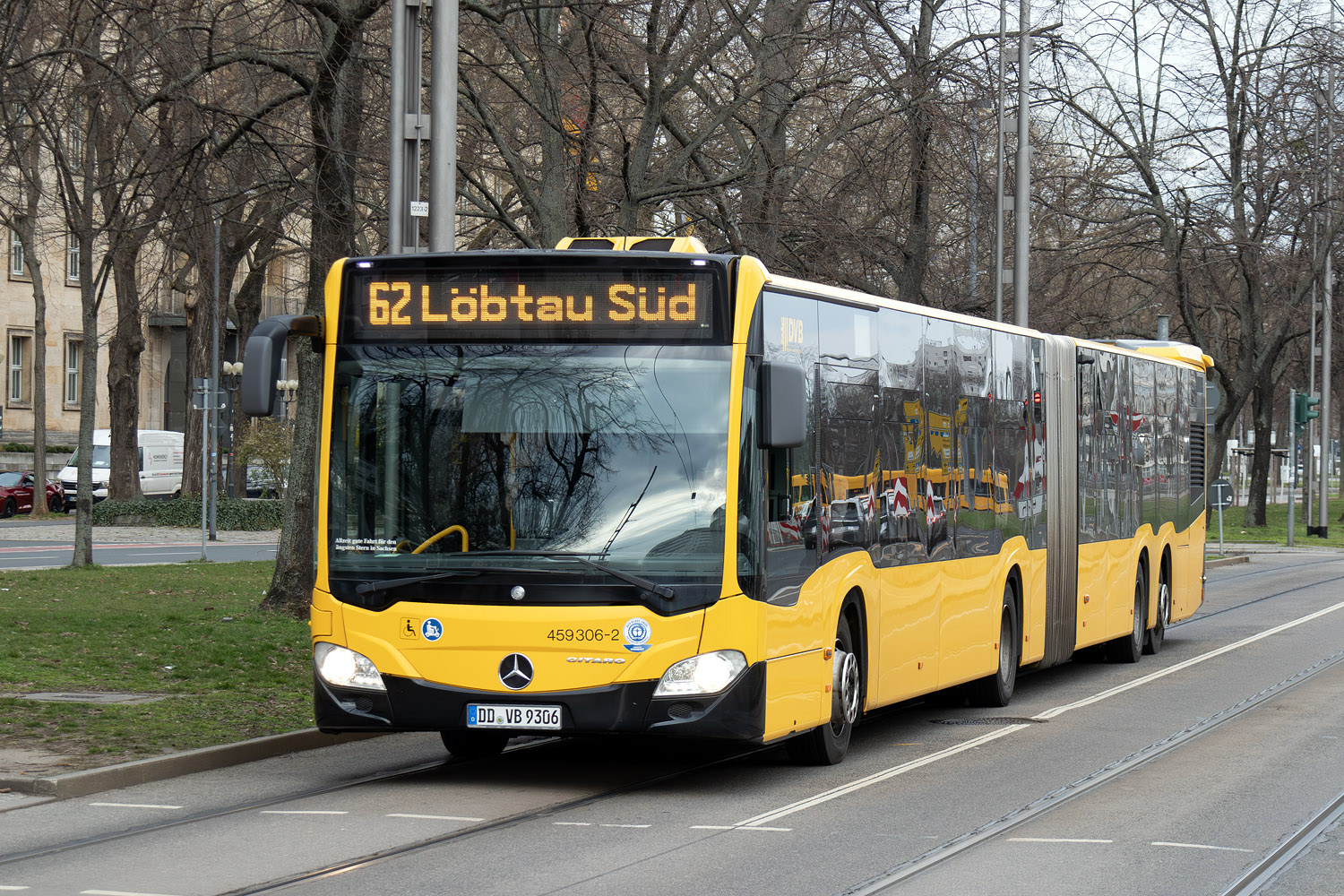 Саксония, Mercedes-Benz CapaCity L № 459 306-2