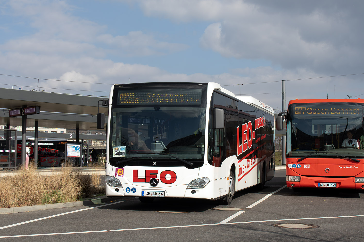 Бранденбург, Mercedes-Benz Citaro C2 LE № CB-LR 34