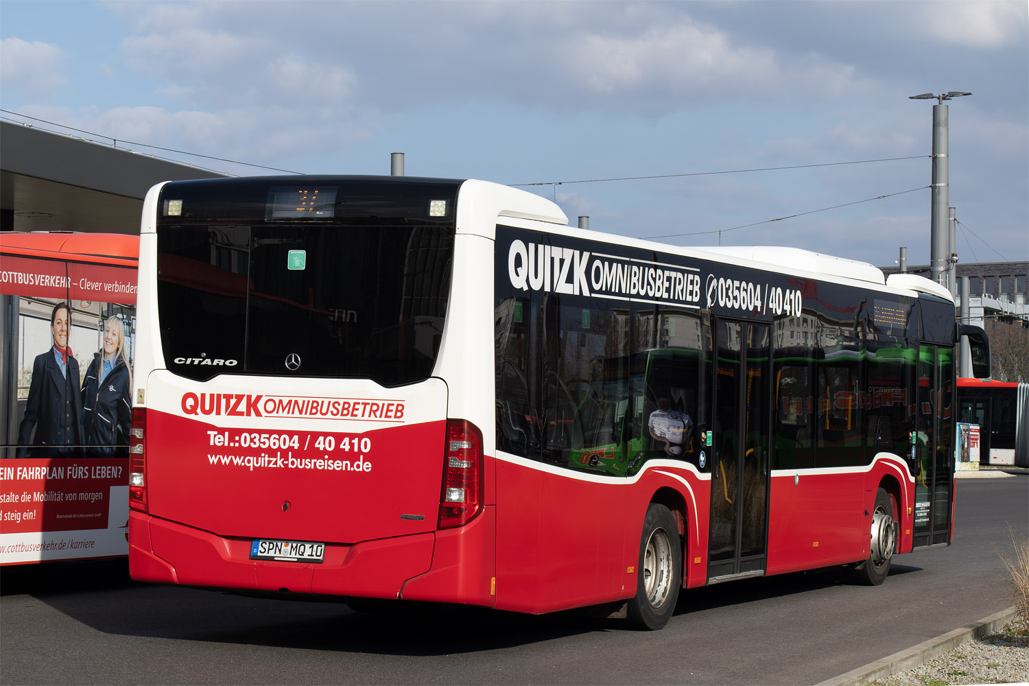 Бранденбург, Mercedes-Benz Citaro C2 № SPN-MQ 10