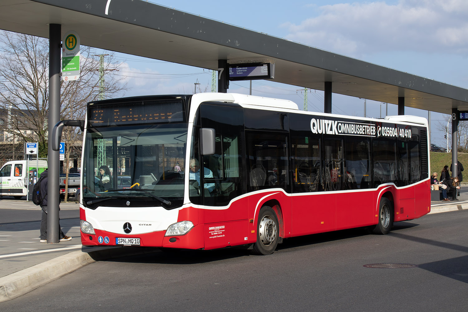 Бранденбург, Mercedes-Benz Citaro C2 № SPN-MQ 10