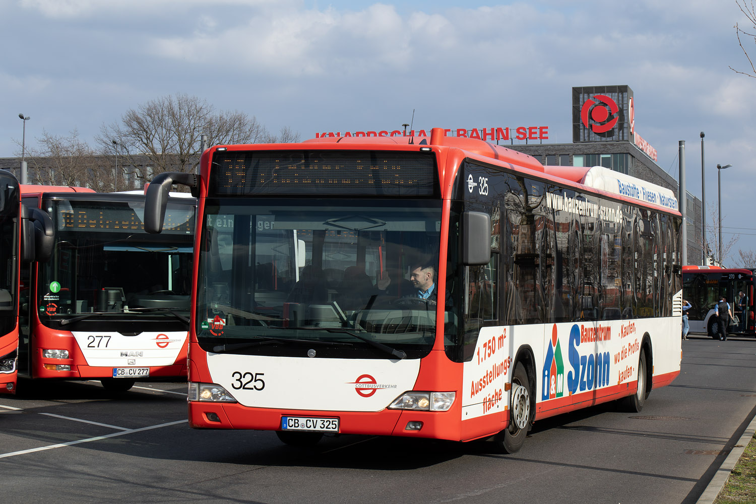 Бранденбург, Mercedes-Benz O530LEMÜ Citaro LE MÜ № 325