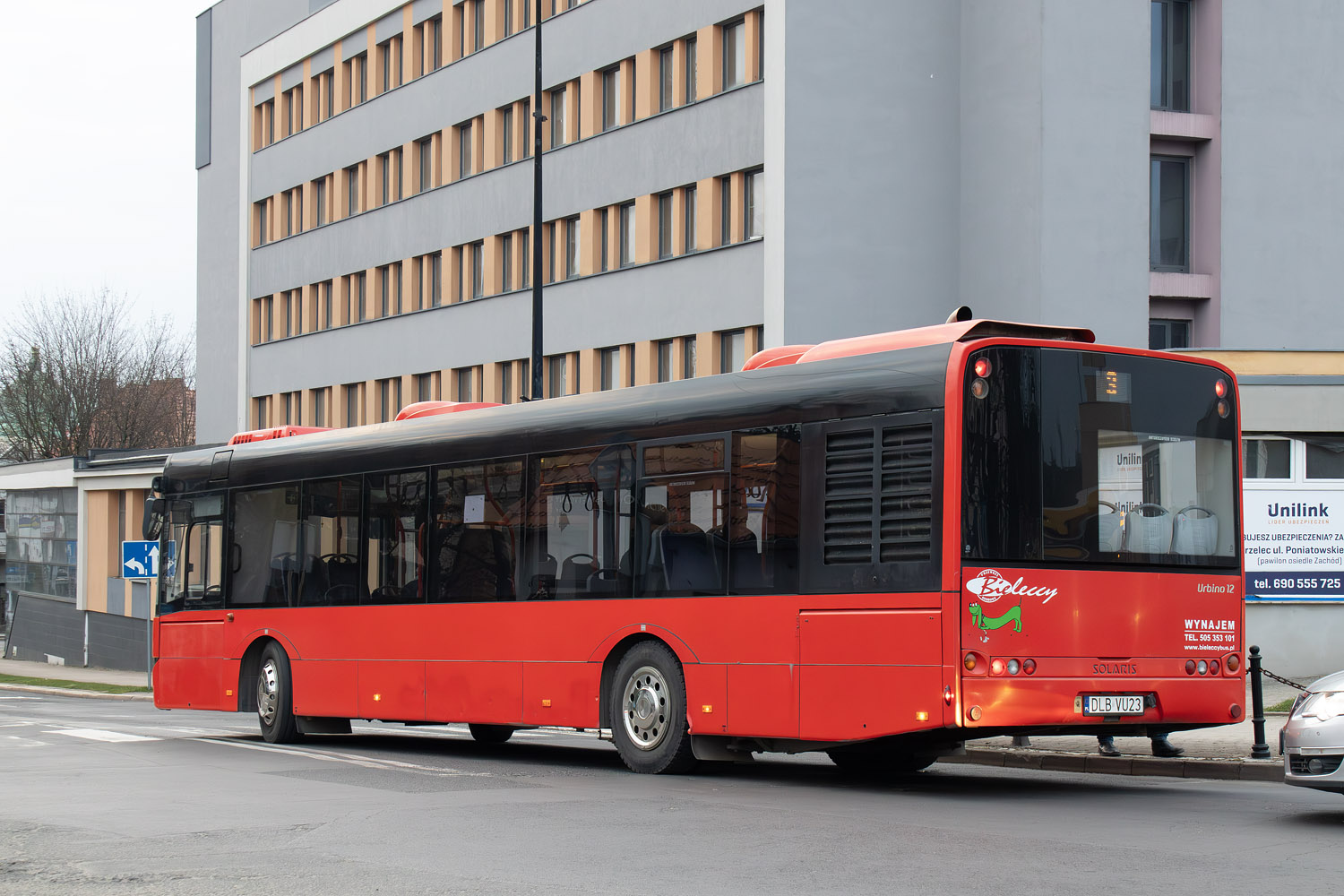 Польша, Solaris Urbino III 12 № DLB VU23