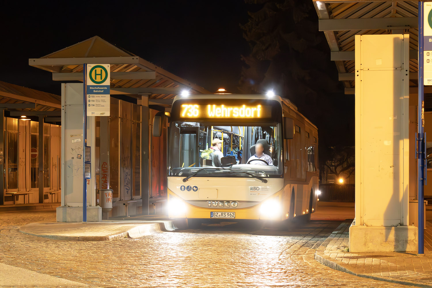 Саксония, IVECO Crossway LE LINE 12M № BZ-RS 962