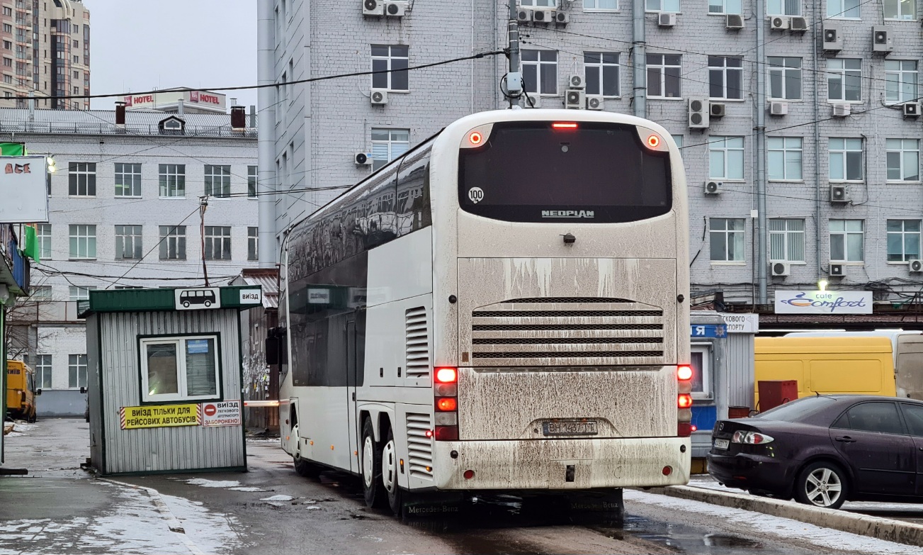 Одесская область, Neoplan PB2 N1122/3L Skyliner L № BH 1437 TT