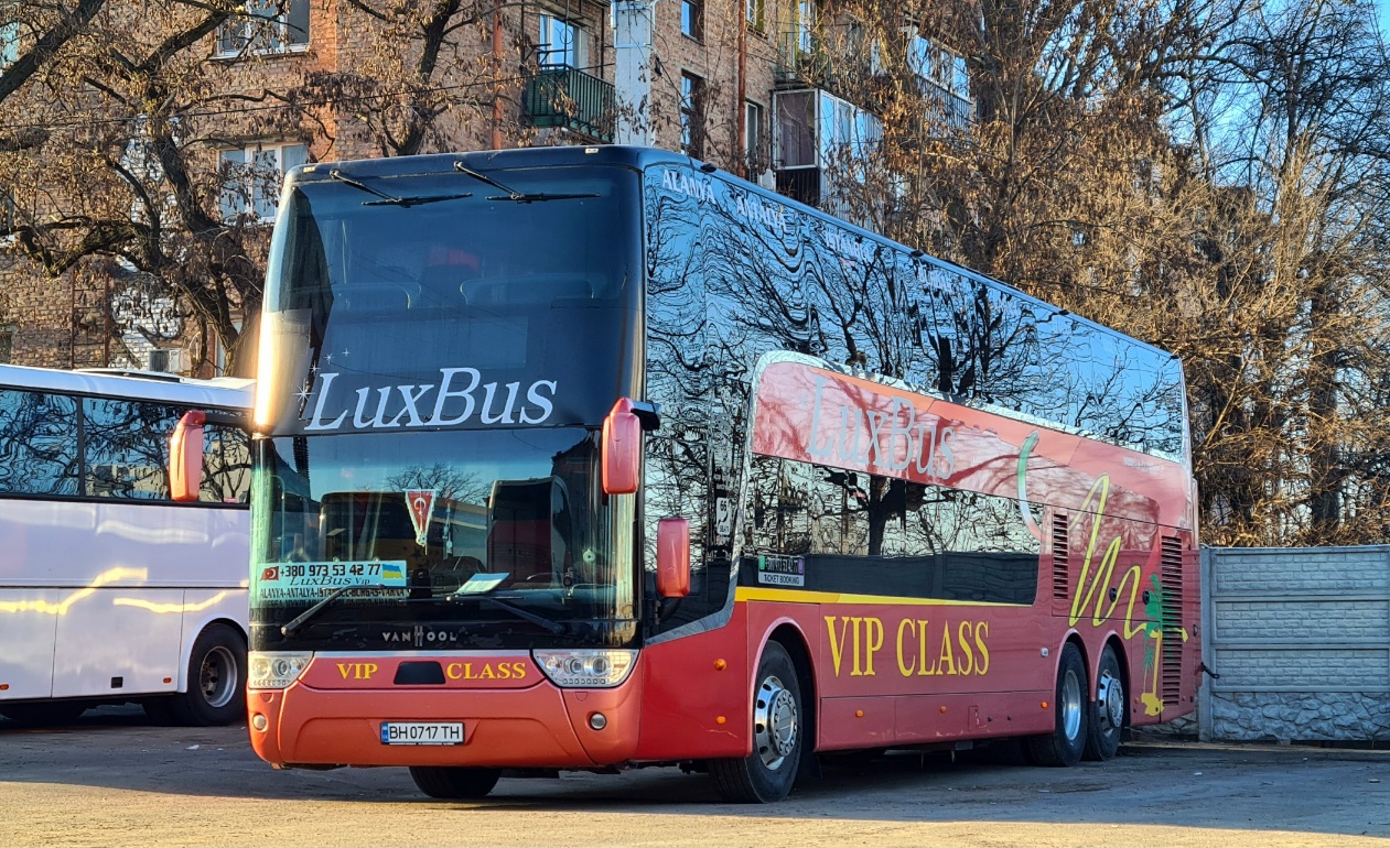 Одесская область, Van Hool TDX27 Astromega № BH 0717 TH