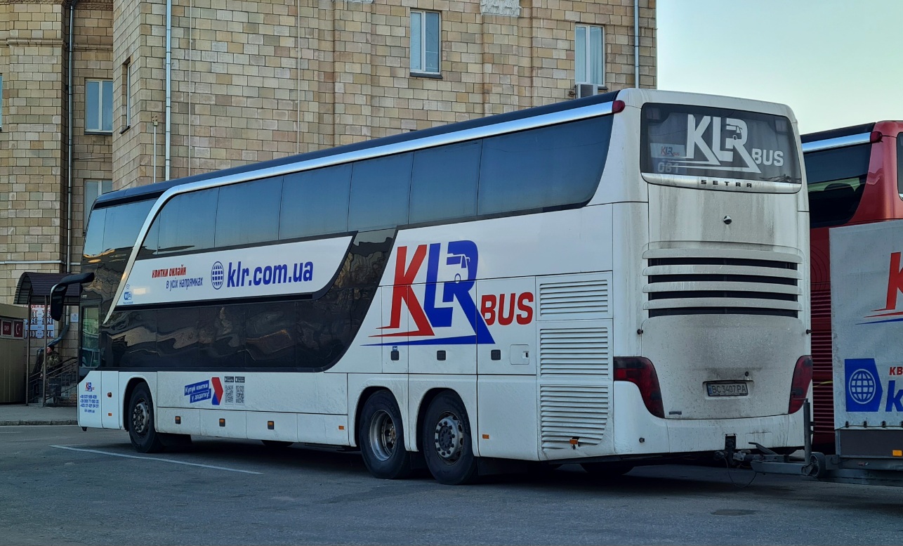 Obwód chmielnicki, Setra S431DT Nr 061