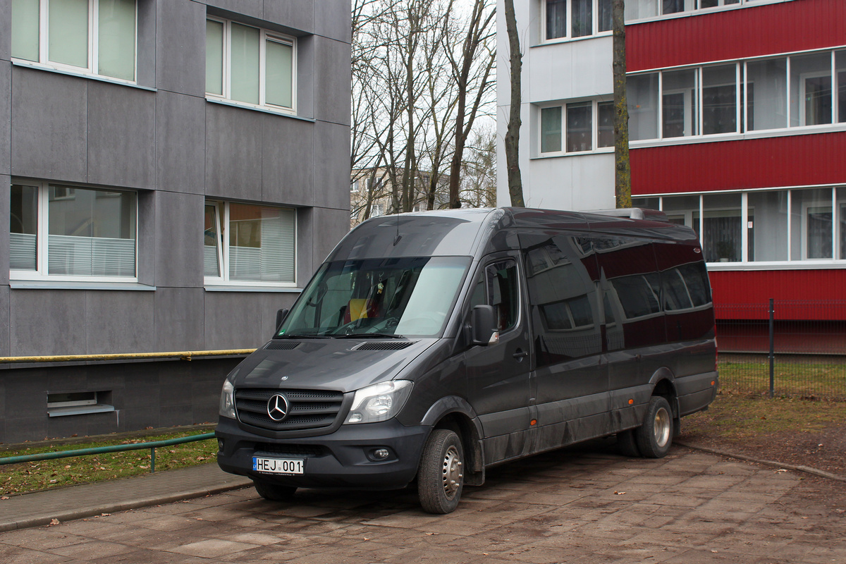 Литва, Mercedes-Benz Sprinter W906 519CDI № HEJ 001