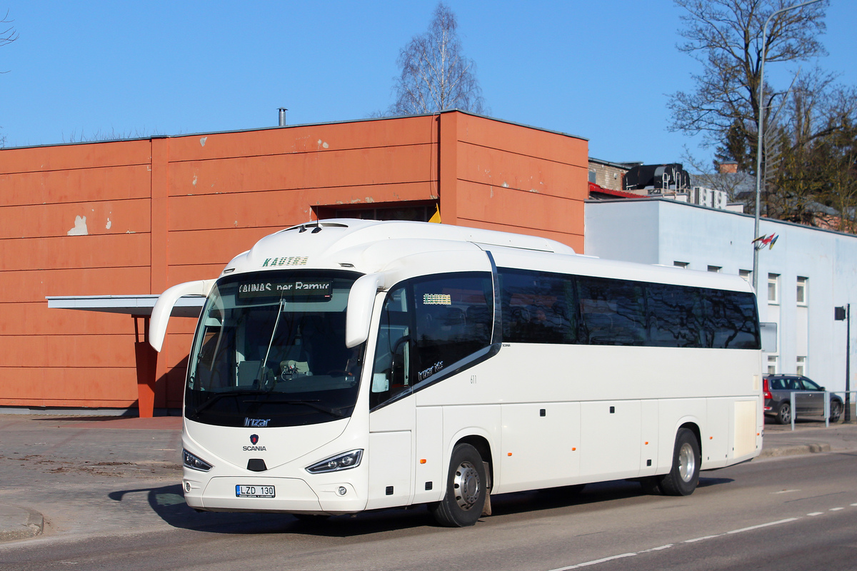 Литва, Irizar i6S 13-3,5 № 611