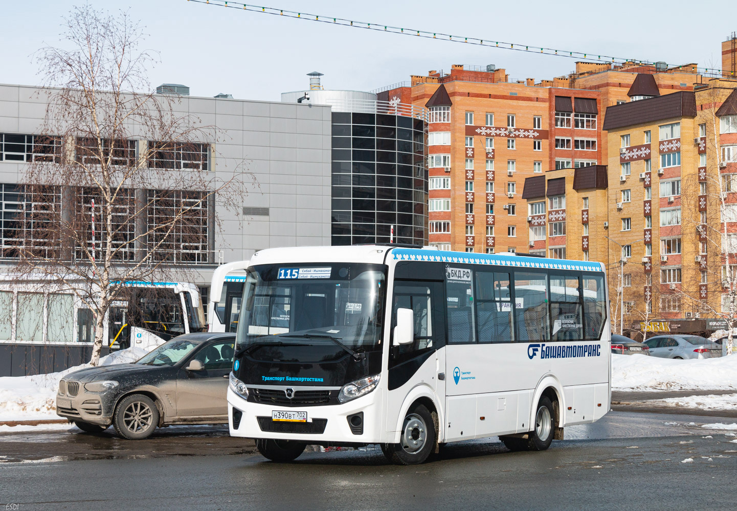 Башкортостан, ПАЗ-320405-04 "Vector Next" № 0928; Башкортостан — Презентации новых автобусов ГУП "Башавтотранс"